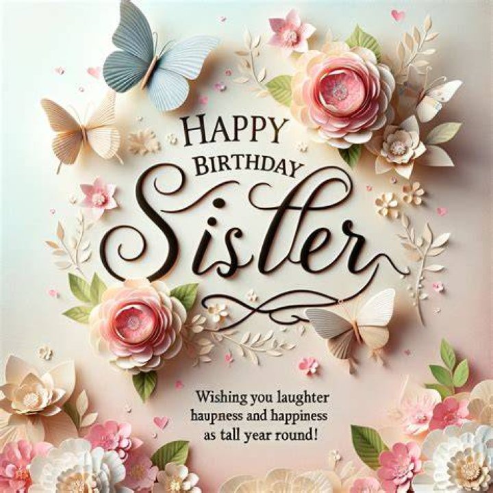 Happy Birthday Sister Pictures, Photos, and Images for Facebook, Tumblr
