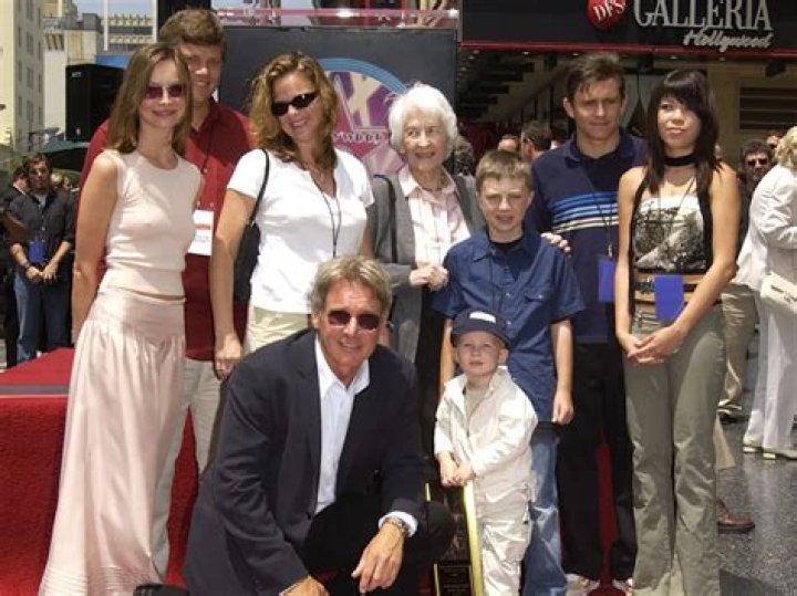 Harrison Ford&rsquo;s Kids Everything To Know About His 5 Children