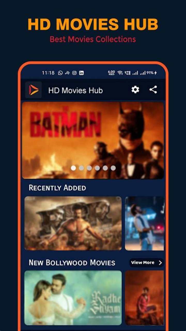 hd movies hub apk Flourless Journal Efecto