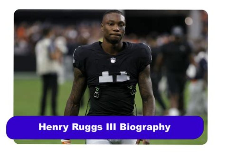 Henry Ruggs III Biography Age, Career, Accident, Wife, Girlfriend