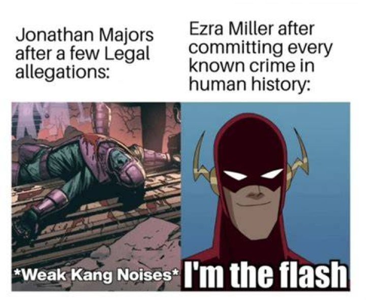 Hilarious Ezra Miller memes take over Twitter after actor is arrested