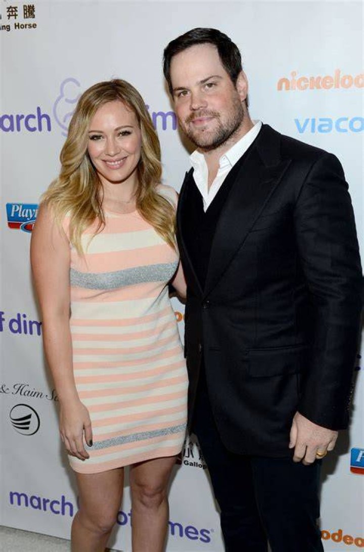 Hilary Duff Caught With Ex Mike Comrie Amid Shocking Rape Scandal &mdash; Photos