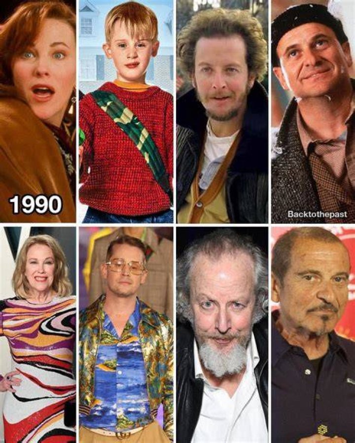 Home Alone Actors Then and Now 1990 2023 YouTube