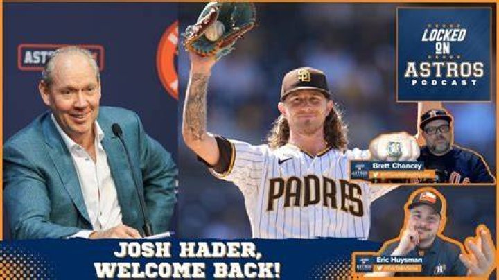Houston Astros sign closer Josh Hader
