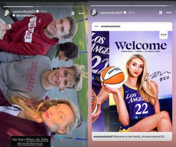 How Cameron Brink decided to stay at Stanford instead of joining the