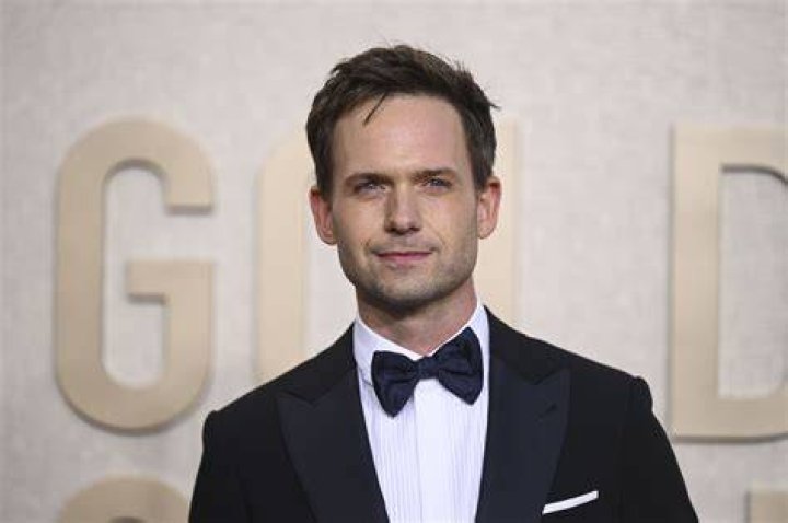 How Did Patrick J Adams Meet His Wife?