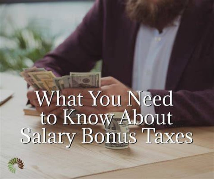 How do I avoid high tax on my bonus?