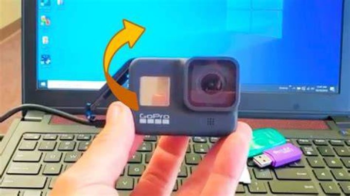 How do I connect my GoPro to my computer for streaming?