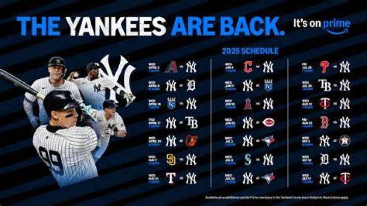 How do I watch the Yankees on Amazon Prime?
