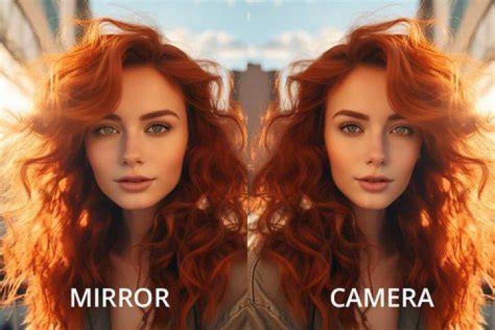 How do you tell if your mirror is a camera?
