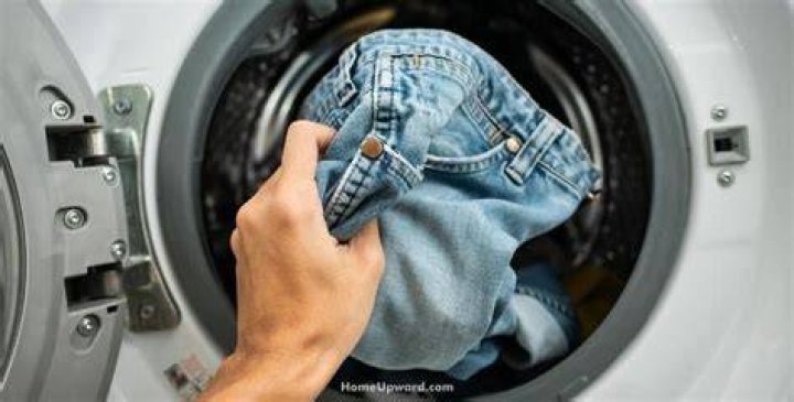 How do you wash dirty jeans without washing them?