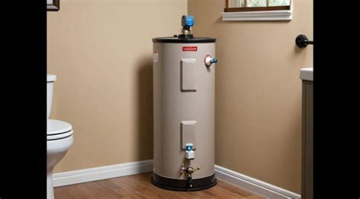How long can you shower with a 20 gallon water heater?