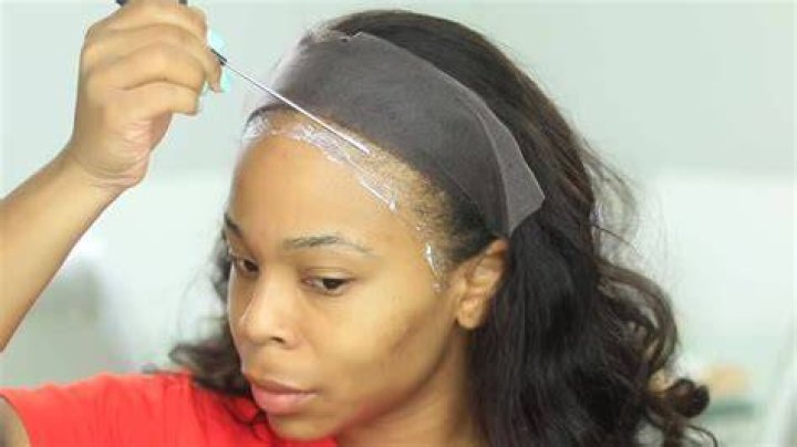 How long can you wear a lace front wig with glue?