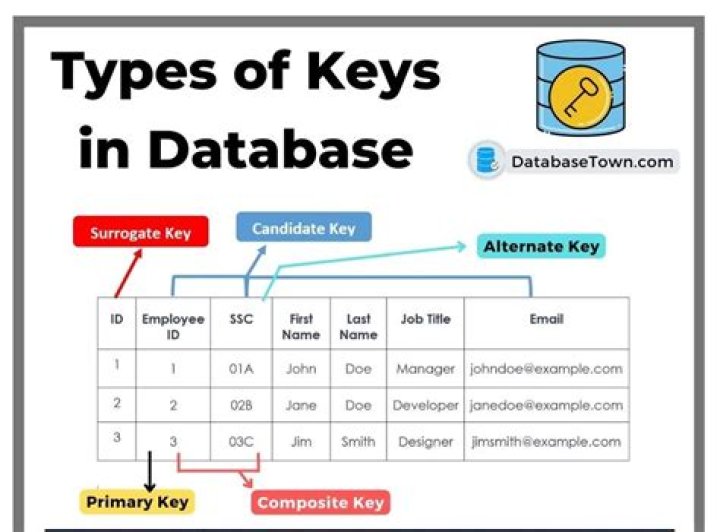 How many keys are in database?