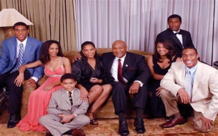 How Many Kids Does Foreman Have?