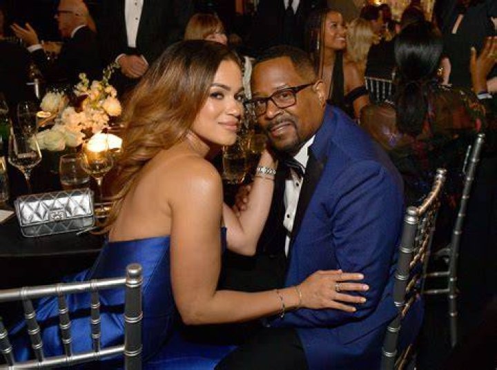 How Martin Lawrence Celebrated His Fianc&eacute;e Roberta Moradfar's Birthday