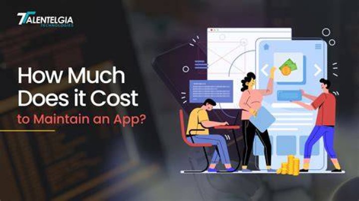 How much does it cost to maintain a database?