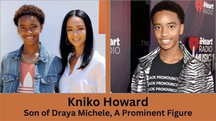 How old is Kniko Howard? Draya Michele's son's age comes under scrutiny