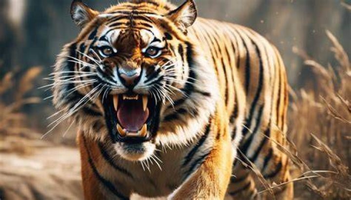 How strong is a tiger bite?