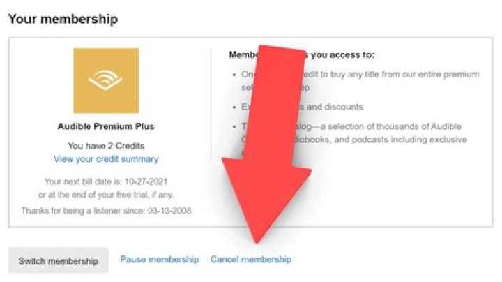How to cancel Audible Plus subscription effectively stepbystep guide