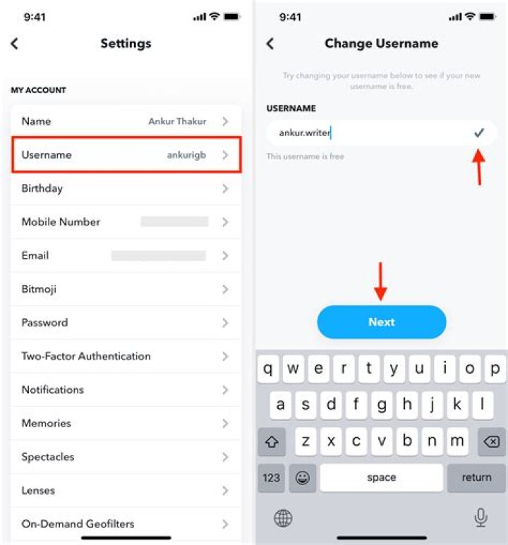 How to change Snapchat username in 2022 Detailed process and username