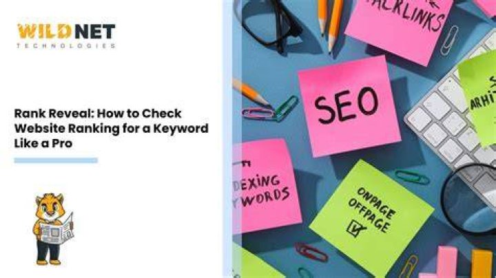 How To Check Website Keyword Ranking in Google Quick & Easy YouTube
