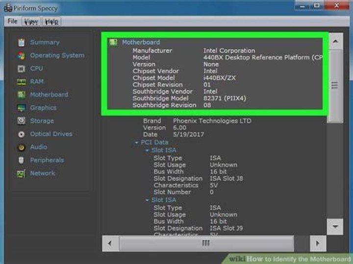 How to identify your Motherboard model in Windows 10 Tutorial YouTube