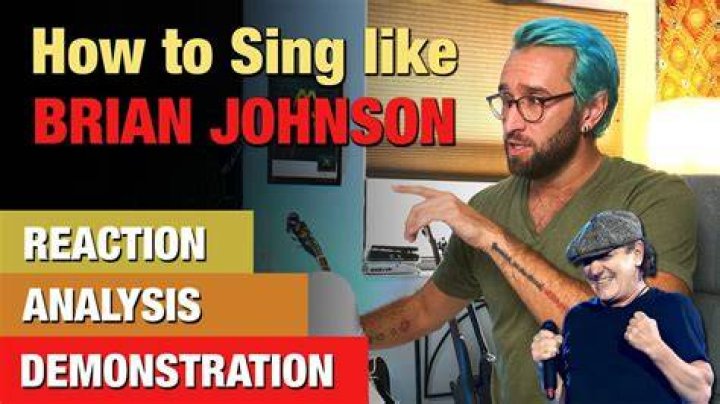 How To Sing Like Brian Johnson Without Screaming