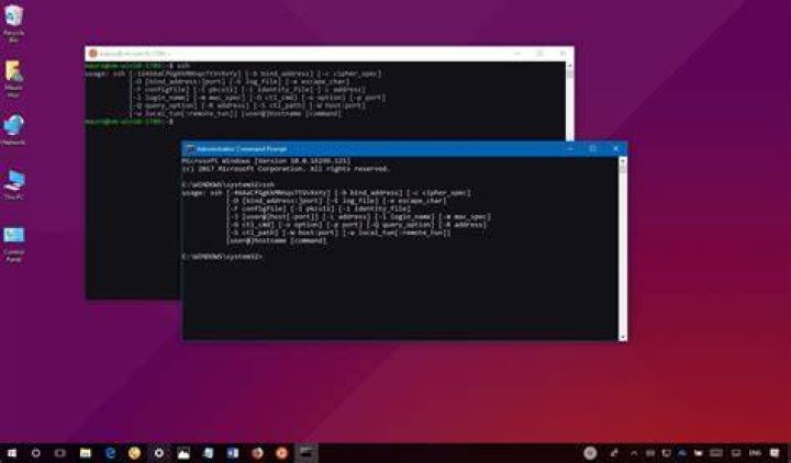 How to ssh from windows into linux YouTube