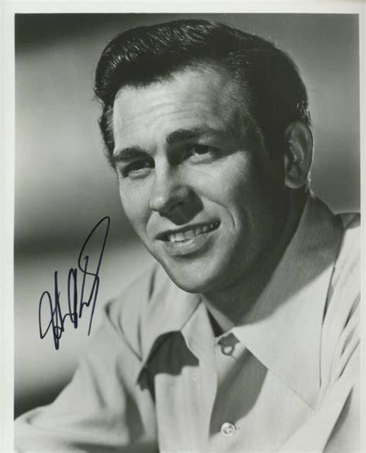 Howard Keel signed photo