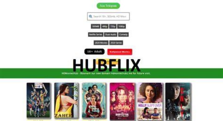 Hubflix Categories, Characteristics And All about It