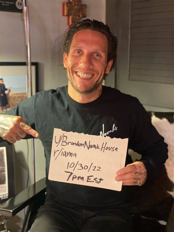 I am Brandon Novak, author, motivational speaker, former skateboarder