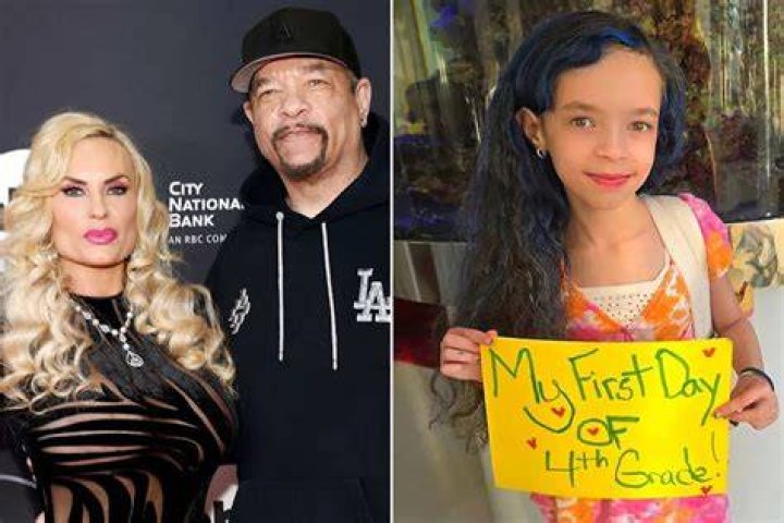 IceT&rsquo;s 7YearOld Daughter Chanel Is Spitting Image of Dad at Walk of