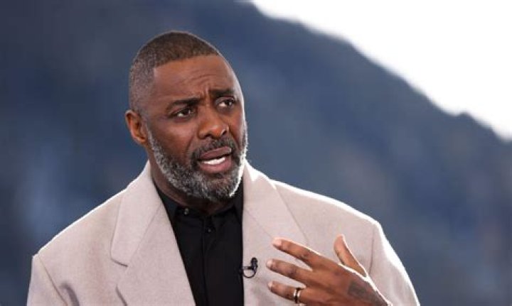 Idris Elba opens up about racerelated James Bond casting controversy