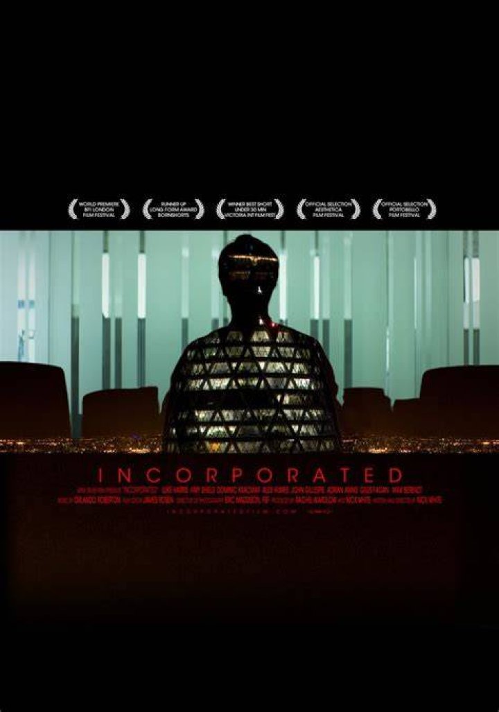 INCORPORATED Trailers, Images and Poster The Entertainment Factor