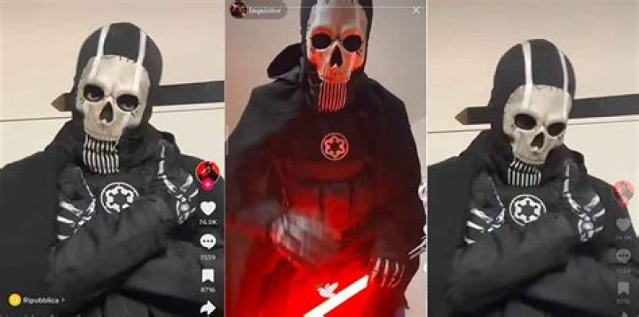 Inquisitor Ghost, cosplayer di TikTok, si è tolto la vita a soli 23 anni