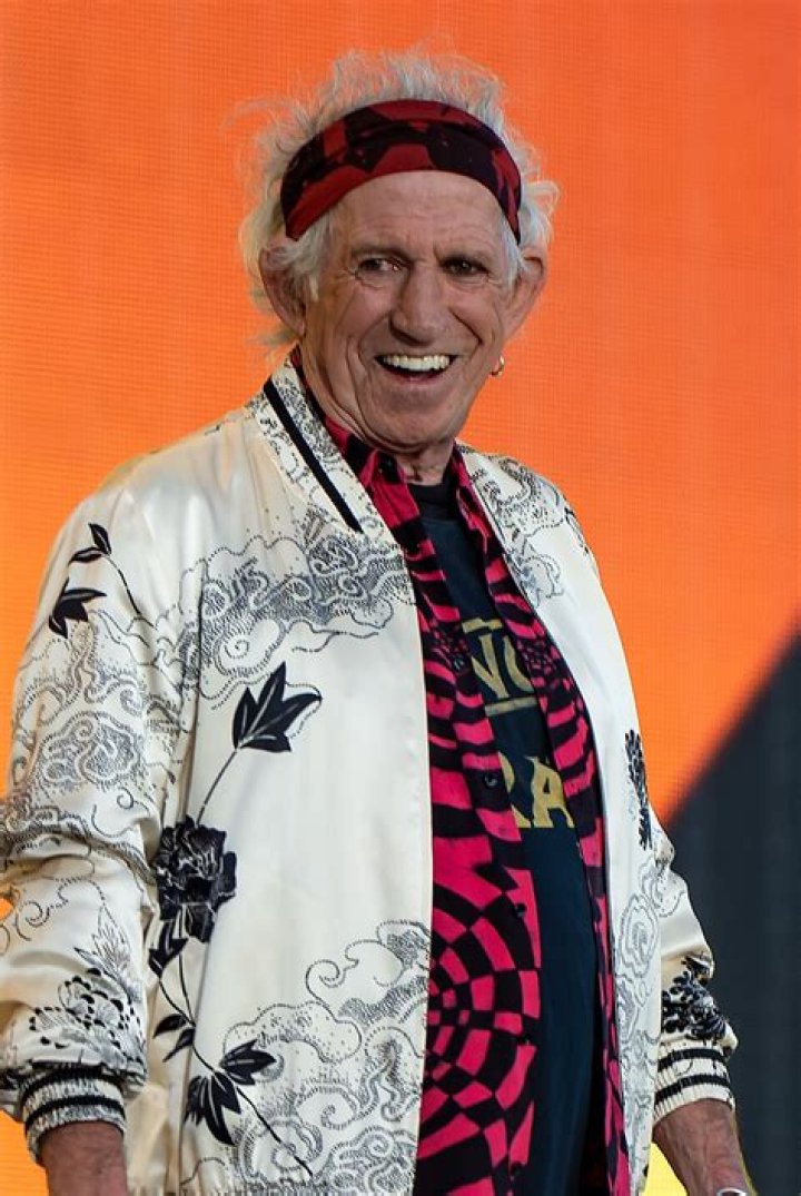 Inside Keith Richards' Relationship With Model Patti Hansen