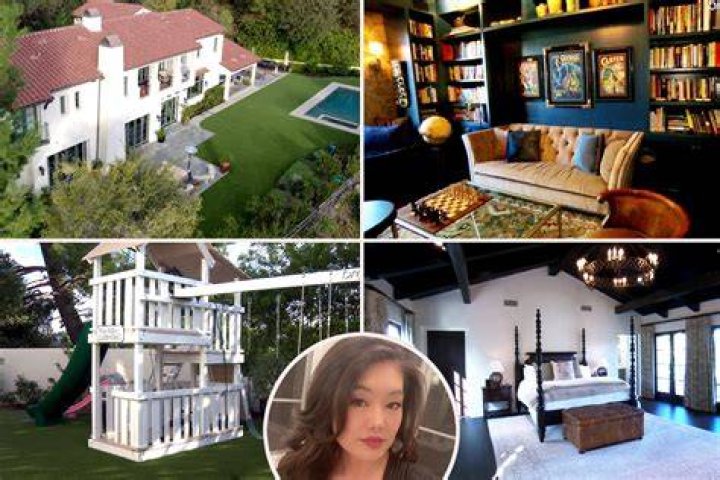 Inside RHOBH newbie Crystal Kung Minkoff's massive LA mansion featuring
