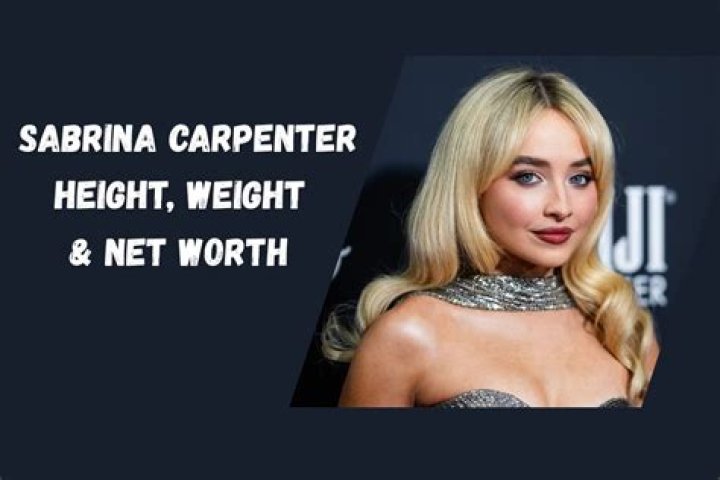 Insightful Summary Of Sabrina Carpenter's Weight: Uncovering Facts And Figures