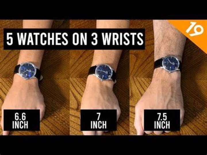 Is a 6 wrist small?