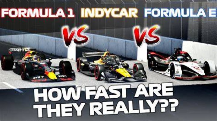 Is a Formula 1 car faster than a NASCAR?