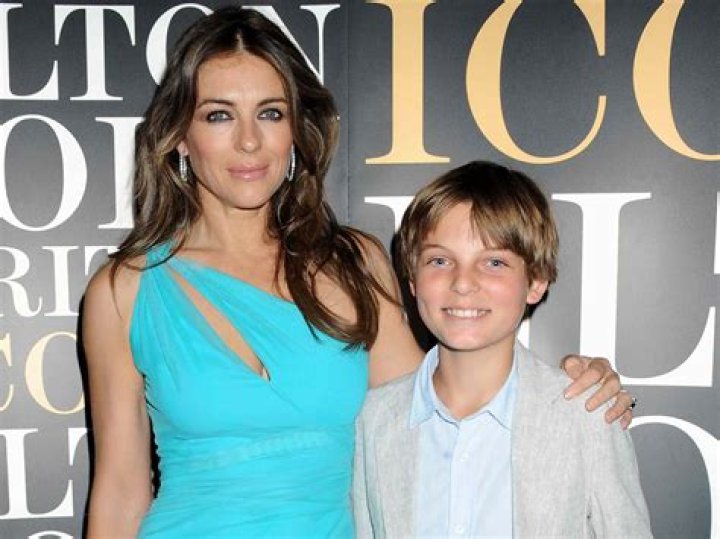 Is Elizabeth Hurley's Son Gay?