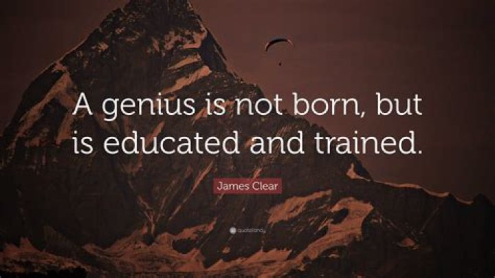 Is genius born or made?