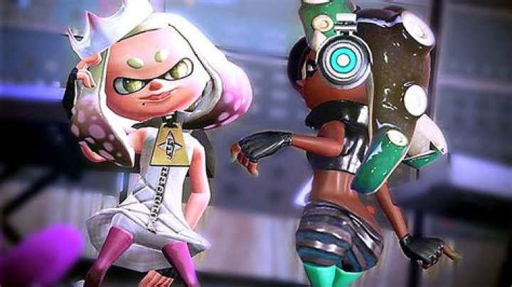 Is Marina a squid?