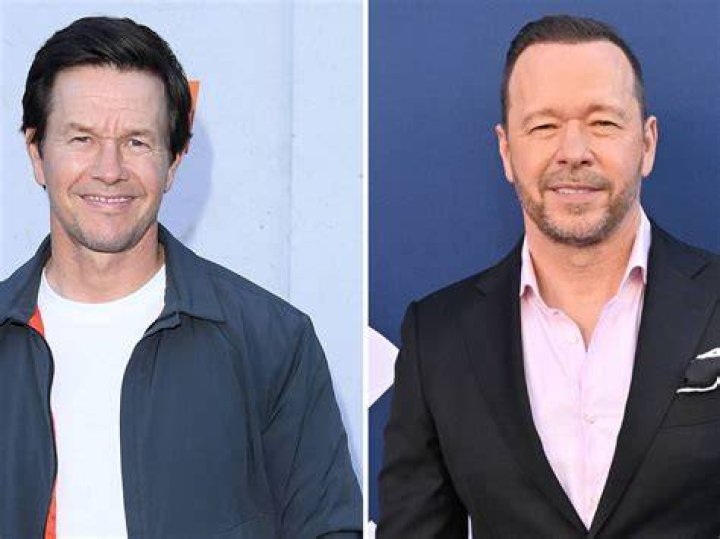 Is Mark Wahlberg and Donnie Wahlberg? Celebrity.fm 1 Official