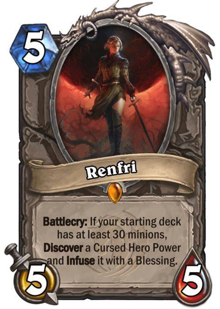 Is Renfri cursed?