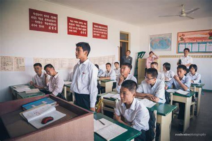 Is school free in North Korea?