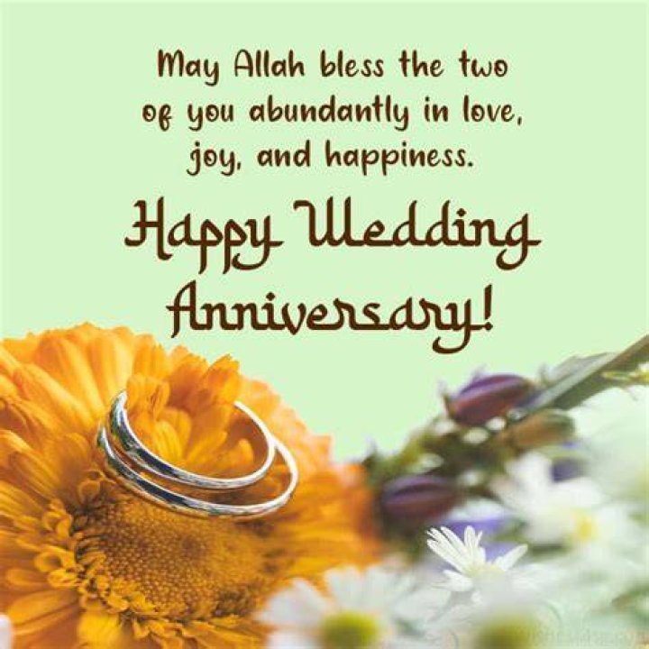 Islamic Wedding Anniversary Wishes, Messages And Duas, 59 OFF