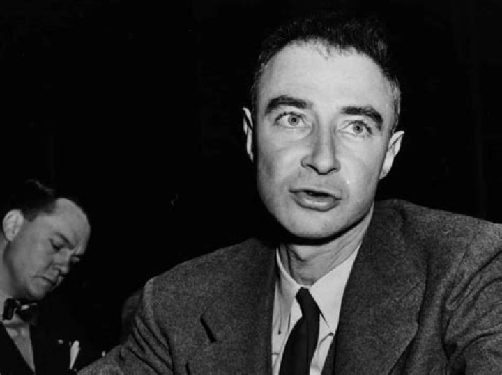J. Robert Oppenheimer Inventor of Nuclear Bomb Real World Hero