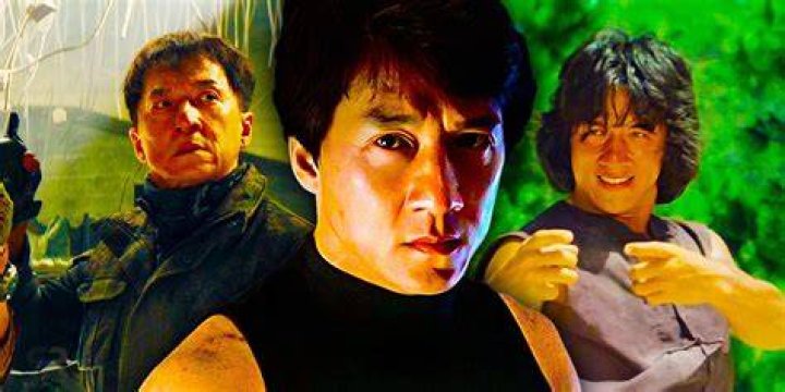Jackie Chan's life in pics